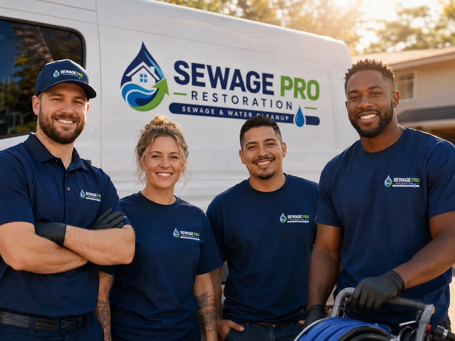 Sewage Cleanup Services company in Morristown, NY